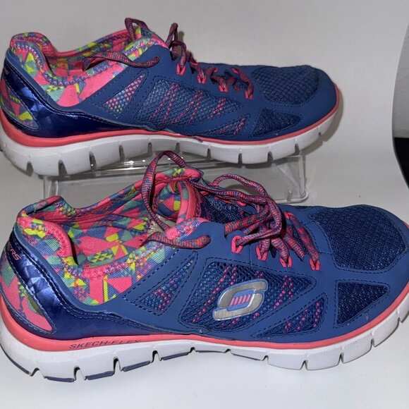 Skechers Relaxed Fit Skech‑Flex Ultimate Reality - Multicolor - Picture 1 of 9